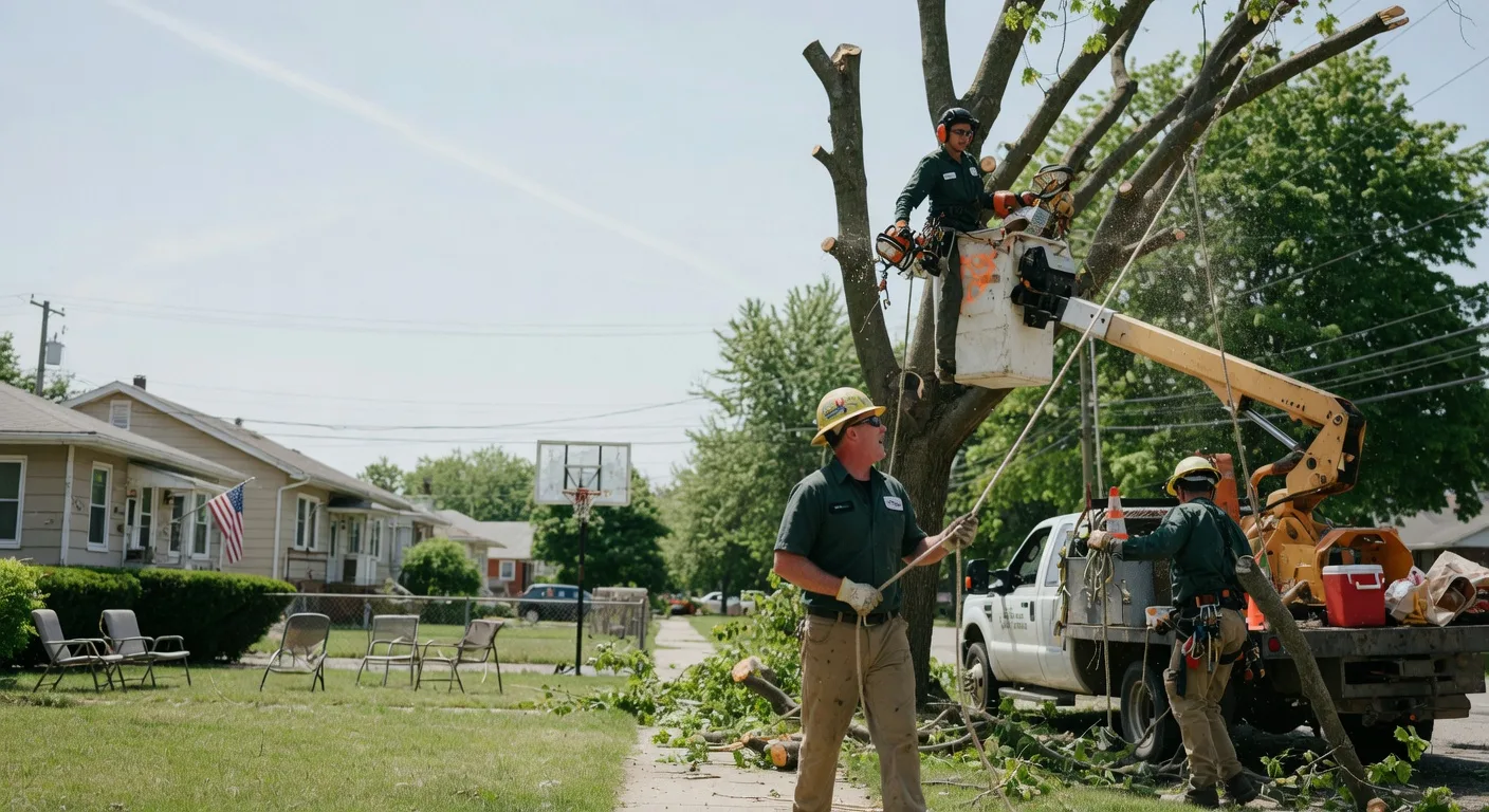 Tree Service in Burlington, WV near me